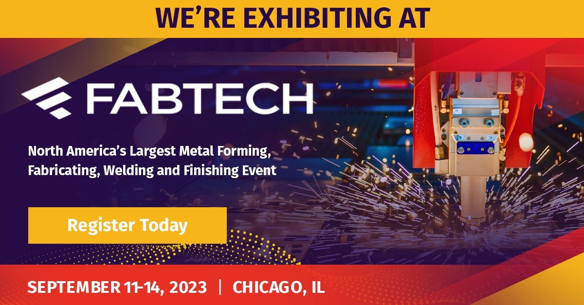 FABTECH Expo 2023 (11-14 September) – Booth A5089