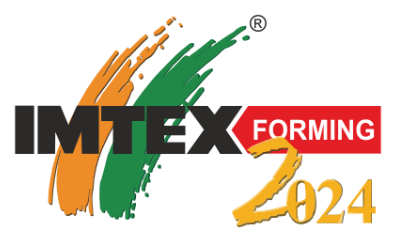 Fiera IMTEX FORMING 2024 (INDIA 19-23 gennaio) – hall 5 stand B133